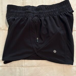 lululemon athletica Women's Midnight Black Athletic Shorts